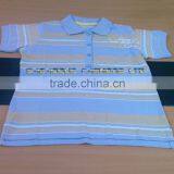 100% Cotton 180 GSM Ladies Jersey Yarn Dyed Polo Shirts. thumbnail-1