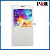 Big Window Transparent Cover and Leather Case for Samsung S5 thumbnail-1