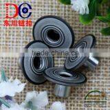 17 MM Single Pin Colored Button With Shirts Button Engraved Logo thumbnail-4