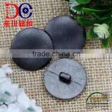 Metal Shank Buttons Black Sewing Button With Hook for Coat
