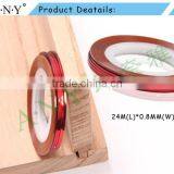 ANY Nail Beauty Curing Decorative Stickers Over 35 Mixed Colour Nail Tape thumbnail-2