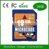 16gb Class10 sd Memory Card for High Definition Electronics Products