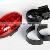 5LED Bicycle Rear Light Bike Tail Lights Bicycle Laser Light thumbnail-5