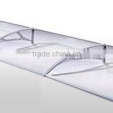 90 x 270cm Polycarbonate Door Canopy Shelter Cover White/Black