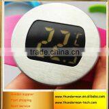 Colorful Watch Style LCD Digital Red Wine Thermometer,Digital Wine Thermomter Trade Assurance Supplier