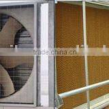 Wet Pad-exhaust Fan Cooling Ventilation System for Greenhouse thumbnail-1