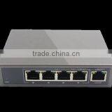 Fiber Switch Power Supply Security CCTV Camera 4+1 Port POE Fast Ethernet YJS-AF-41 thumbnail-4
