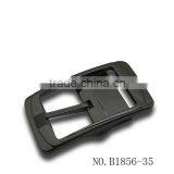 Gunmetal Finish Pin Clip Buckle for Genuine Leather