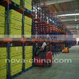 Nanjing NOVA Drive-in Pallet Racking With Shuttle Car thumbnail-2