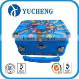 Custom Metal Rectangle Lunch Tin Box With Handle thumbnail-1
