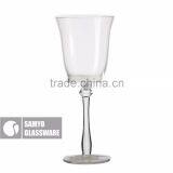 Samyo Handmade Custom Home Usage Clear Simple Style Wine Glasses thumbnail-1