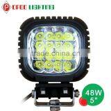 Wholesale 5" 48W Led Work Light,ATV 4x4 Offroad 48W Led Work Light