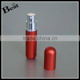 6ml Round Bottom Tube Perfume Atomizer, Red Silver Brown Perfume Tube thumbnail-2