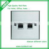 Rj45 Wall Plates High Quality Aluminum