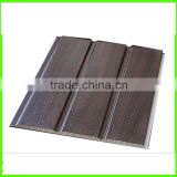 China pvc laminated with three groove ceiling wall panel