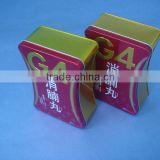 Irregular Packing Tin Box