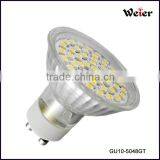 Spotlight Gu10 4w Smd 48 Pcs Led Light Warm White
