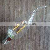 2014 Hot Sale 1w COB E14 1.8w Led Filament Light