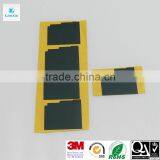 Black Abrasive Adhesive PC Sheet