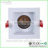 10w 85lm/w Led Lens Ceiling Square Ceiling Light Ceiling Spot Light thumbnail-2