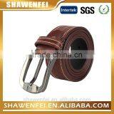 Manufacturer Also Low Price Coat Cowhide Man Belt thumbnail-1