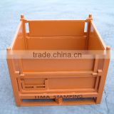 high quality Heavy duty metal steel storage box/cage