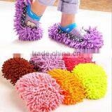 Hot Sale Polyester Cleaning Slipper Shoes/ Mop Floor Wipe Dust Slipper /floor Cleaner Cleaning Slippers Cover thumbnail-1