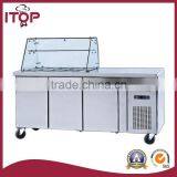 Stainless Steel Refrigerated Counters