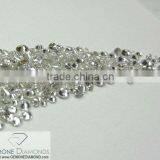 SAMLL UNCERTIFIED BRILLIANT ROUND CUT NATUIRAL WHITE DIAMONDS SI/VS/I CLARITY AT DISCOUNRED PRICE thumbnail-1