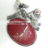 Fashion Brooch Latest Cheap Vintage Antique Brooches in Bulk thumbnail-2