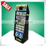 Floor Hot Sale Toy Car Cardboard Display Rack