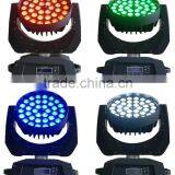 36x10W 4 in 1 RGBW DMX LED Zoom Moving Head Stage Light DMX Wash Lighting thumbnail-5