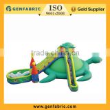 Lovely turtle inflatable slide for hot sale