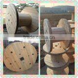Solid Wood Cable Drum for Electric Cable 1400kg thumbnail-1