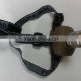 High Lumens and Power Zoom LED Headlamp thumbnail-1