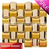 Glossy Surface Pillows Mosaic Metal Tile HG-Z014 thumbnail-1