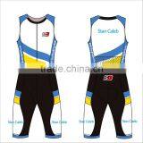 Professional Custom Triathlon Suit 100% Polyester Triathlon Suit Quick Dry thumbnail-1