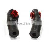 M3 Medium Bent Plastic Rod End for Axial SCX-10 Wraith (20x)