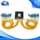 4 way fiber optic splitte CWDM System/PON Networks/CATV Links optic fiber splitter