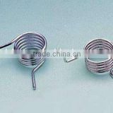 Customized stainless steel heavy duty adjustable torsion spring