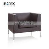 Hot Selling Office Furniture Comfortable Commerical PU Sofa thumbnail-1