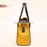 2016 Fashion Novelty PU Tote Bag for Women Shopping Leather Daily Bag thumbnail-5