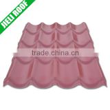 New sheet roofing materials synthetic resin