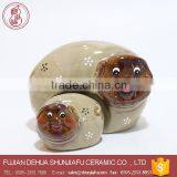 Various Animal Characters Modern Home Decoration Personalized Ceramic Ornaments thumbnail-1