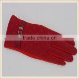 Separated Five Fingers Micro Velvet Cycling Hand Gloves