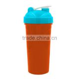 Custom bpa free plastic protein shaker bottle with shaker from Too Feel manufacturer