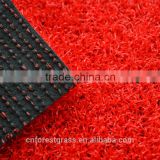 Best quality cheap red color synthetic turf for gateball