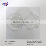 HRX-PC 6 WHITE CANDLE CONTAINER