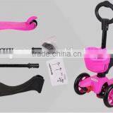 Mini Pedal Kick Scooter for Kids thumbnail-3