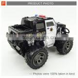 Kid rc Toy Remote Control Monster Police Truck Car thumbnail-4